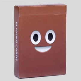 Spielkarten Poop Emoji Playing Cards