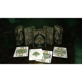 Spielkarten Bicycle Jade Playing Cards by Gambler's Warehouse