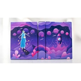 Spielkarten Explorer Playing Cards by David Huynh x Riffle Shuffle