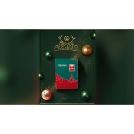 Spielkarten Christmas Playing Cards (Green) by TCC