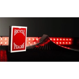 Spielkarten Bicycle Insignia Back (Red) Playing Cards