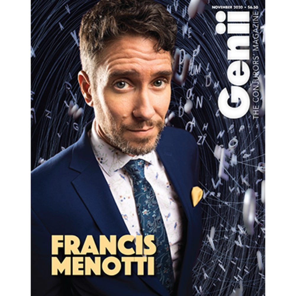 Genii Magazine November 2020 - Book