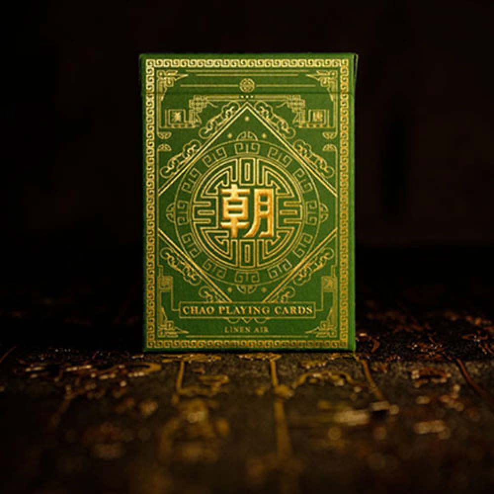 Spielkarten Chao (Green) Playing Cards by MPC