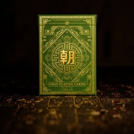 Spielkarten Chao (Green) Playing Cards by MPC