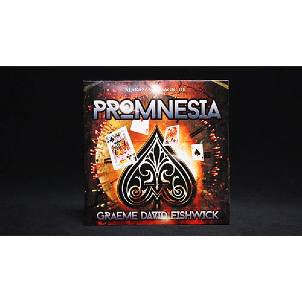 Promnesia (Gimmicks and Online Instructions) by Grame David Fishwick