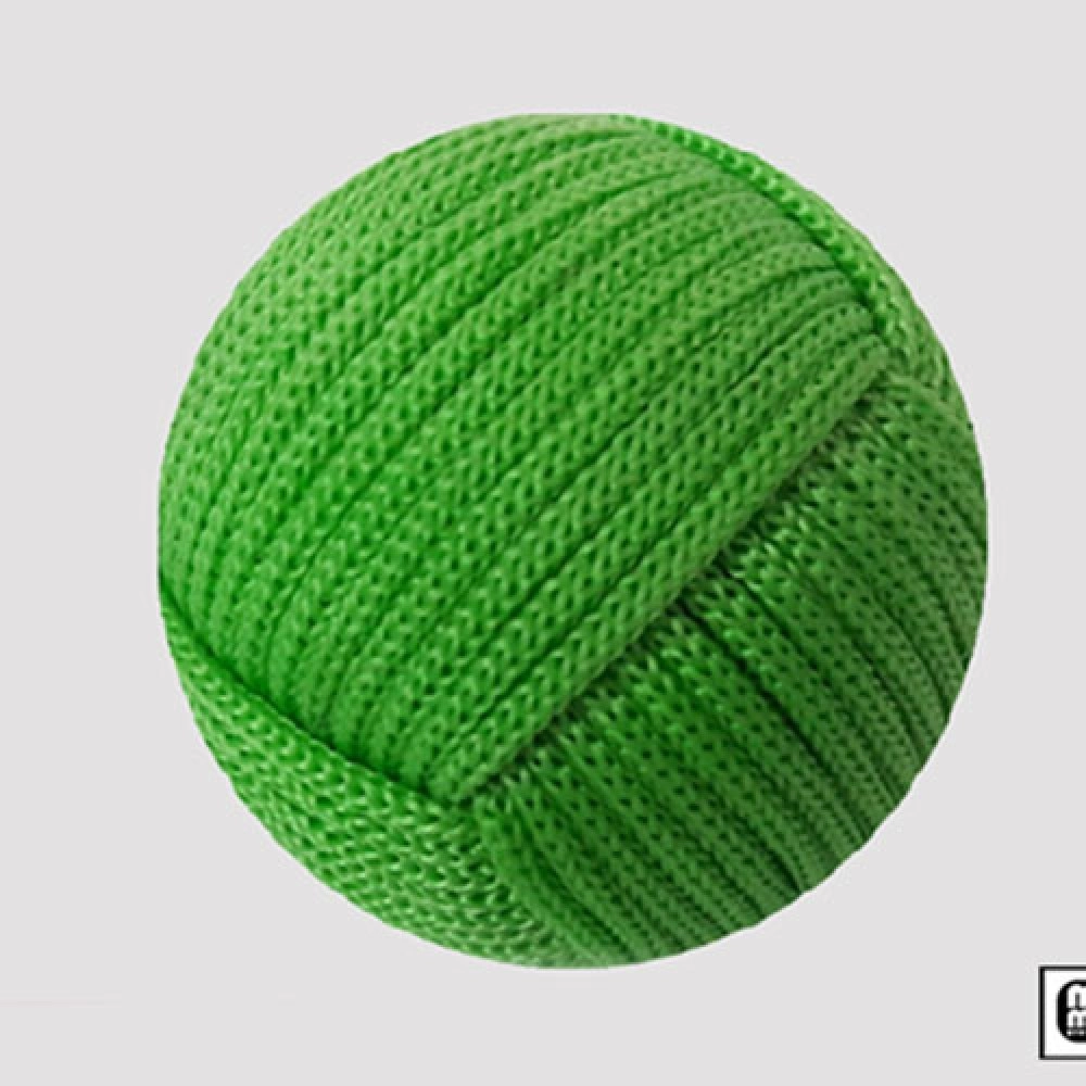 Rope Ball 2.25 inch (Green) by Mr. Magic