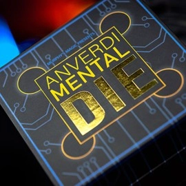 MENTAL DIE WHITE (With Online Instruction) by Tony Anverdi