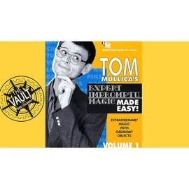 The Vault - Tom Mullica Expert Impromptu Magic Volume 1 video DOWNLOAD
