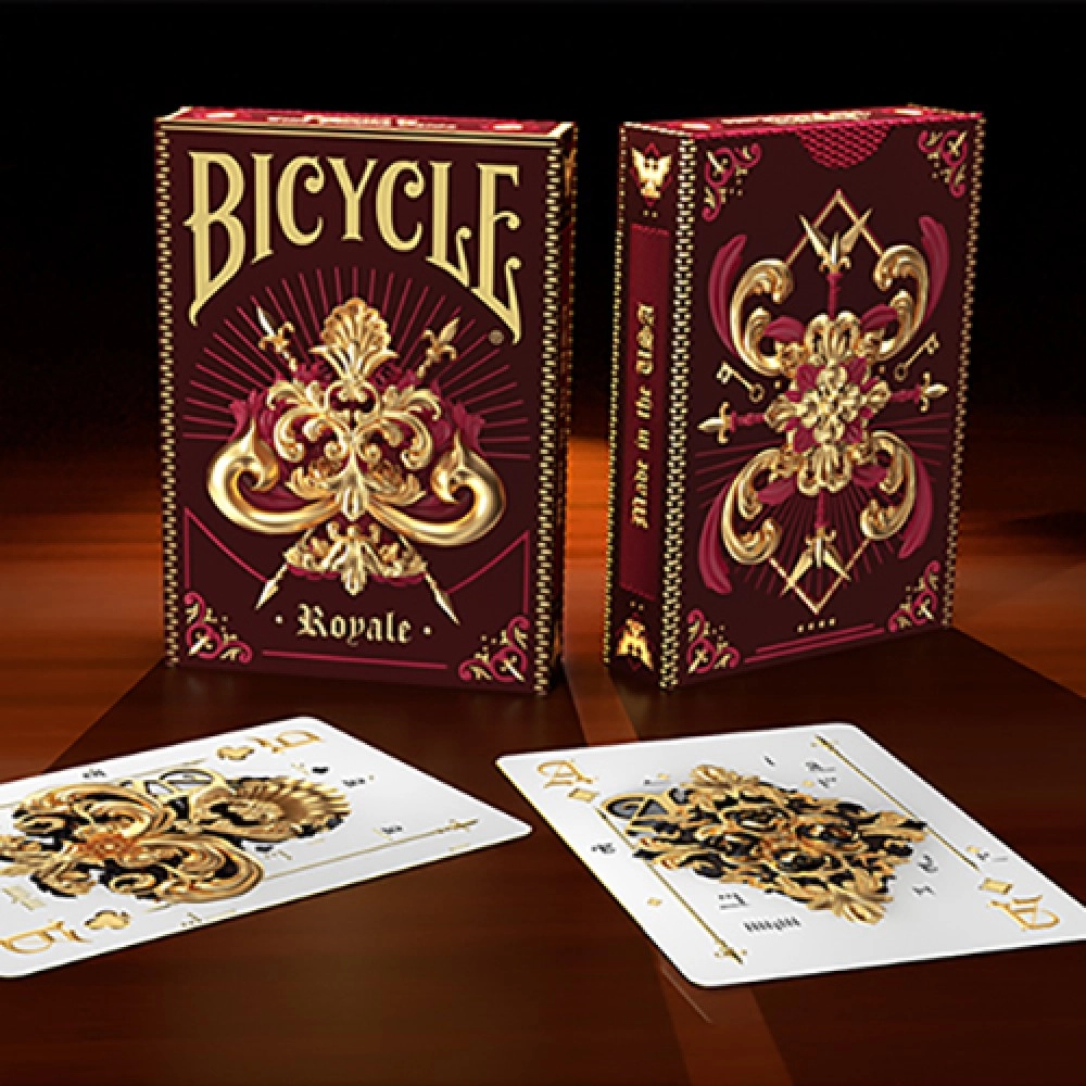 Spielkarten Bicycle Royale Playing Cards by Elite Playing Cards