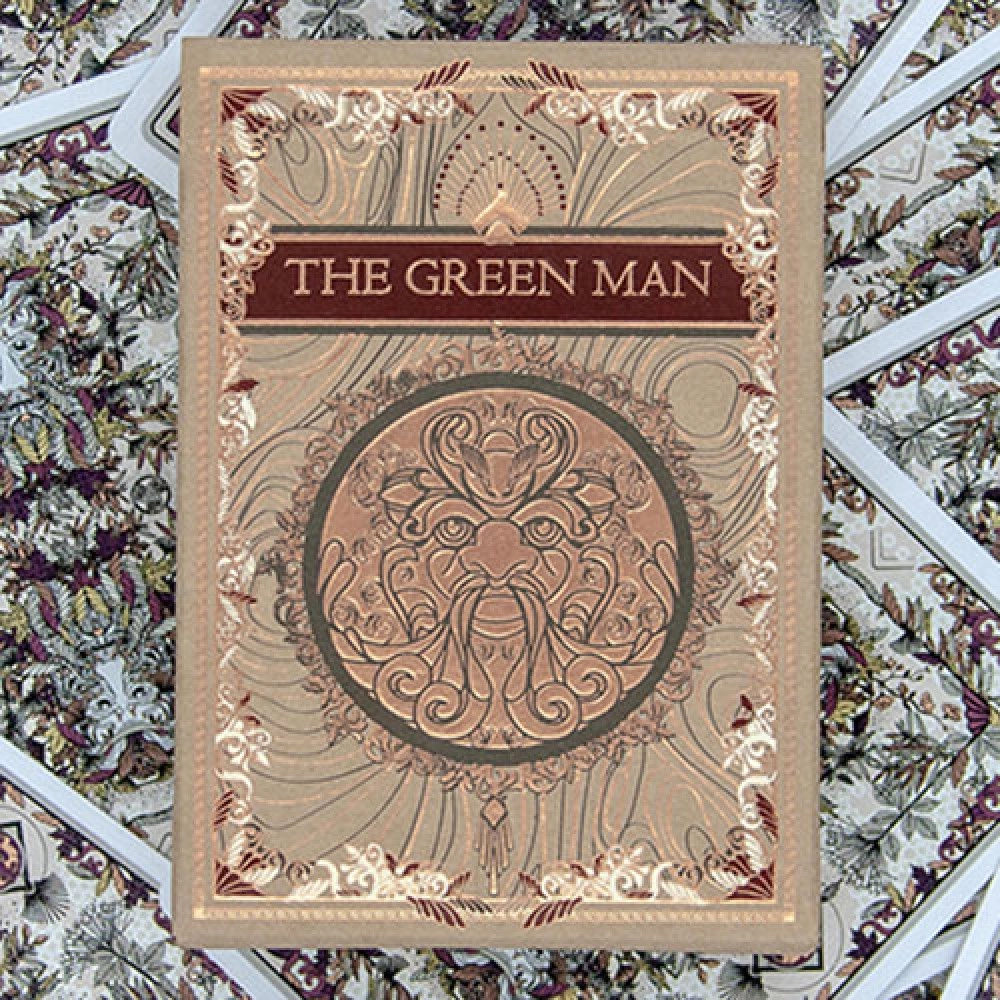 Spielkarten The Green Man Playing Cards (Autumn)  by Jocu
