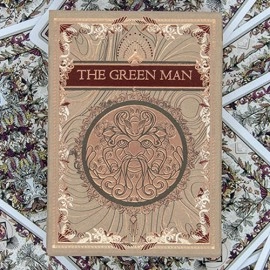 Spielkarten The Green Man Playing Cards (Autumn)  by Jocu