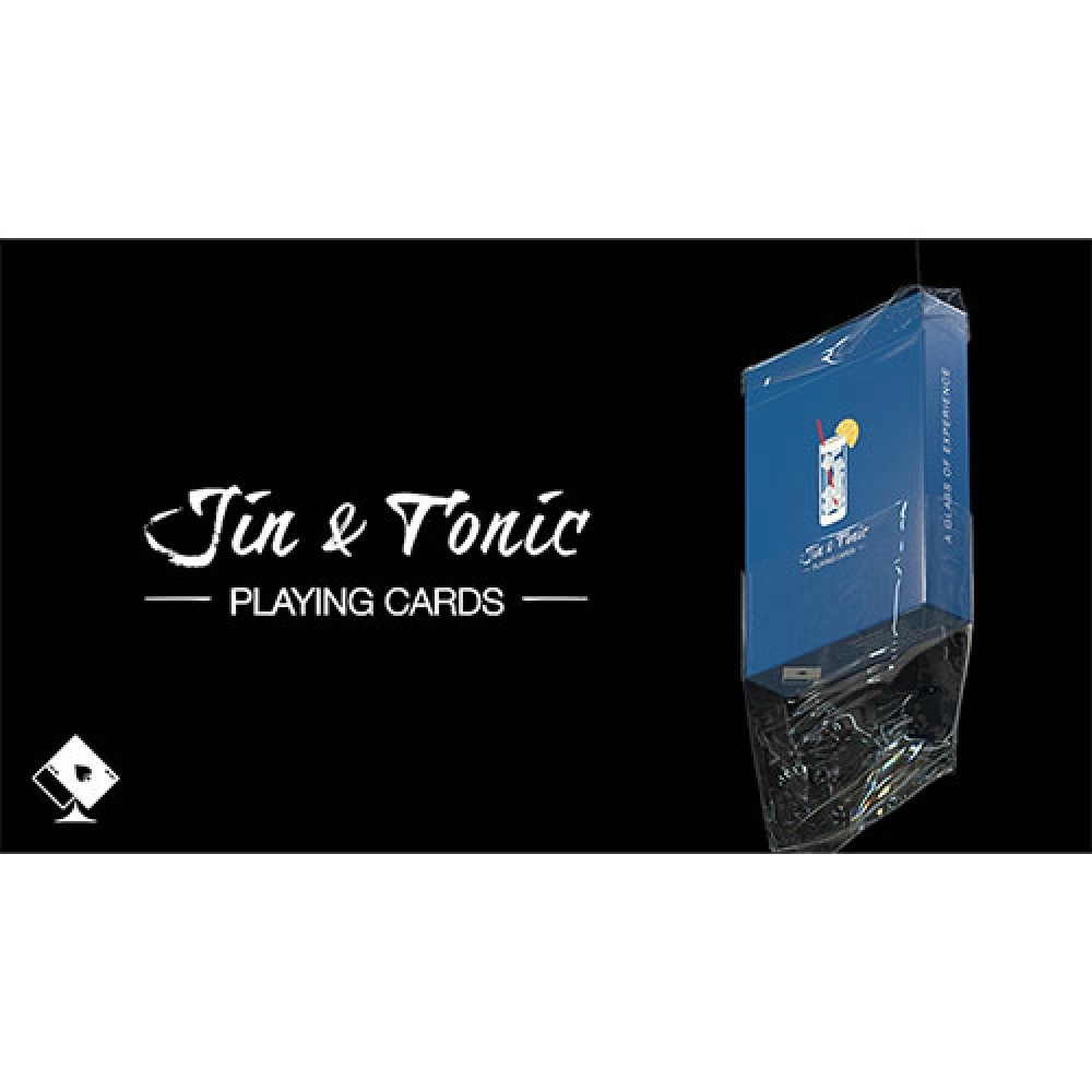 Spielkarten Jin and Tonic Playing Cards