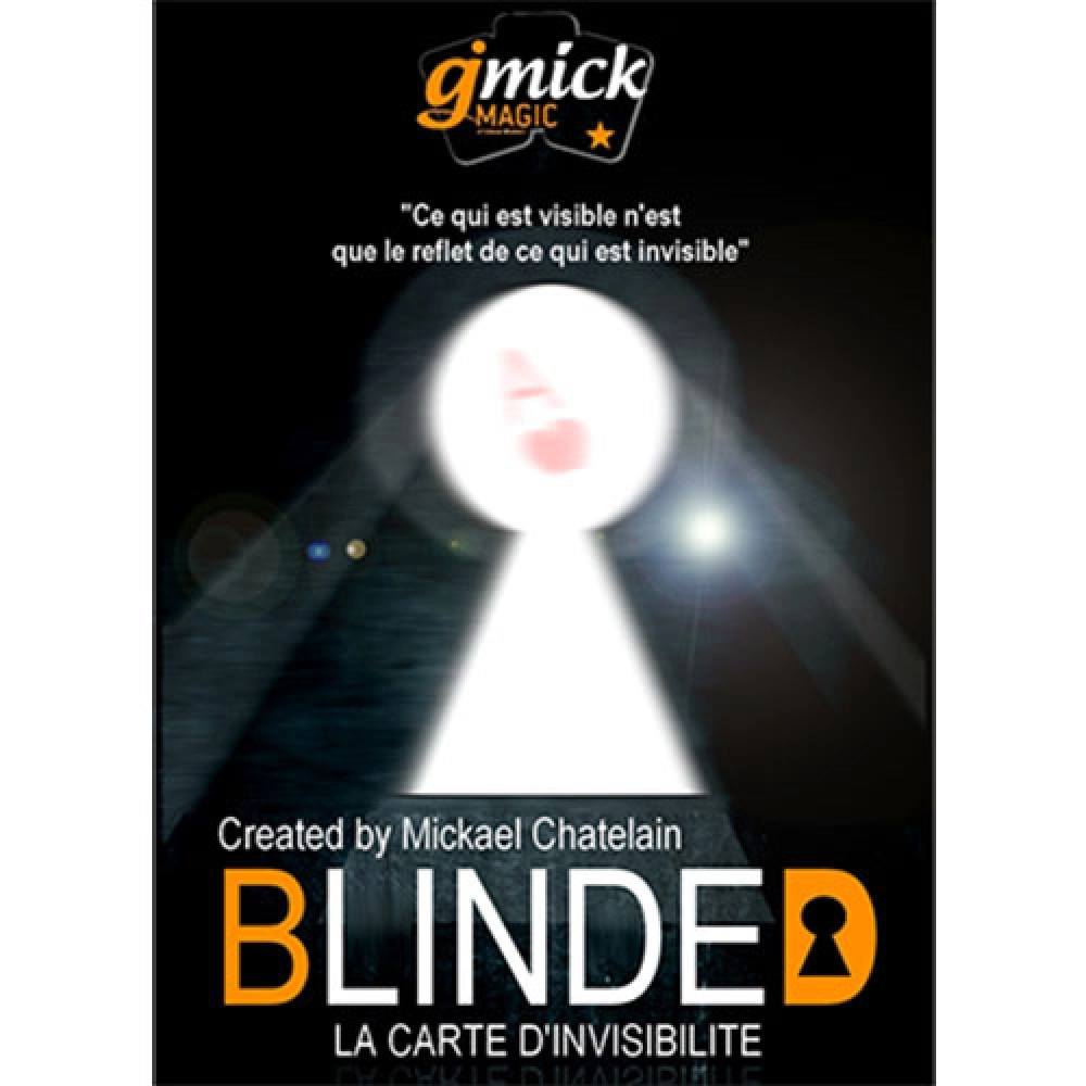 BLINDED BLUE (Gimmick and Online Instructions) by Mickael Chatelain