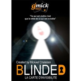 BLINDED BLUE (Gimmick and Online Instructions) by Mickael Chatelain