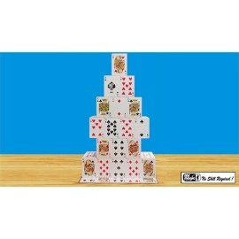 RISING CARD CASTLE by Mr. Magic