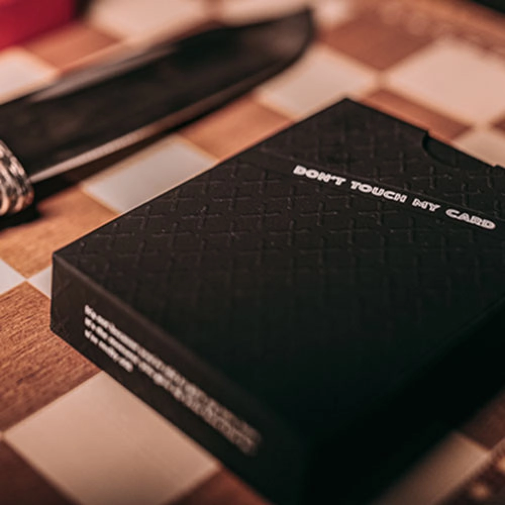 Spielkarten DTMC (Black) Playing Cards