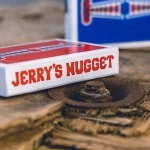 Jerry's Nuggets Hofzinser Card (Blue) by The Hanrahan Gaff Company