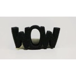 Sponge WOW (Black) by Goshman