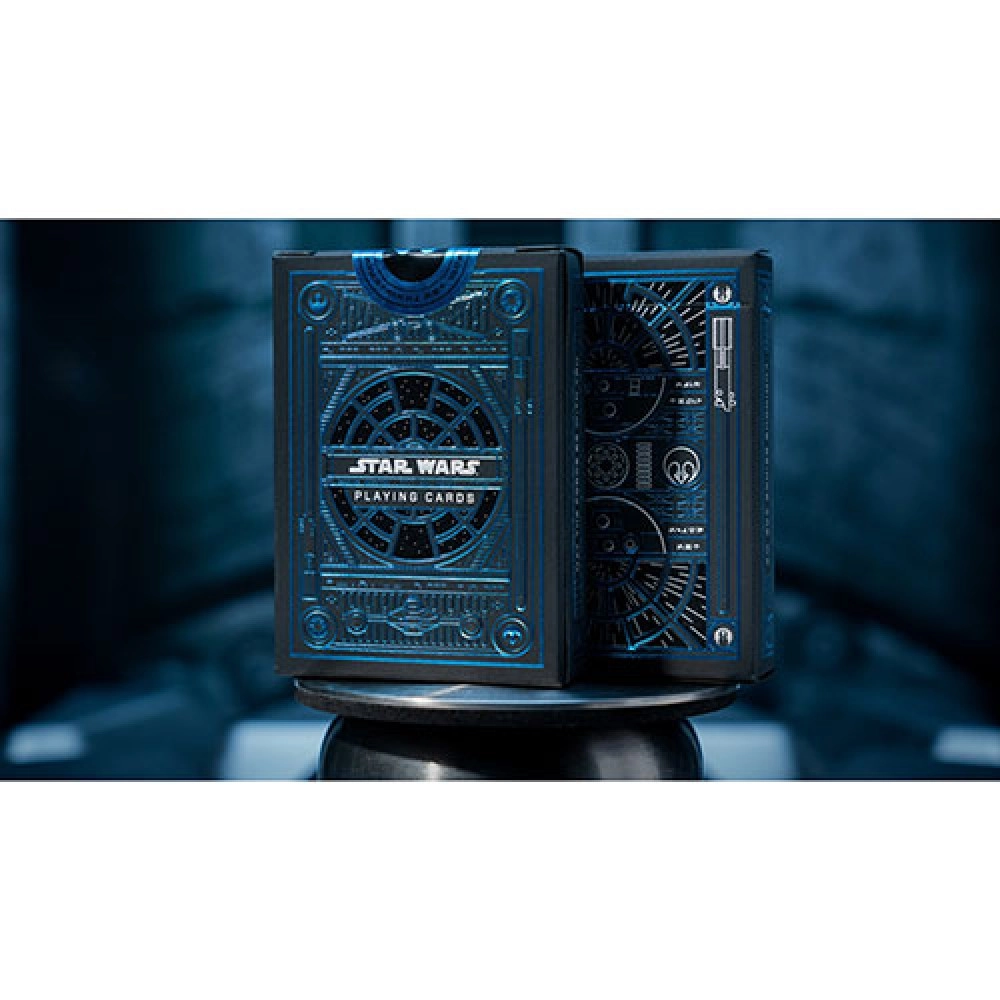 Spielkarten Star Wars Light Side (BLUE) Playing Cards by Theory11 