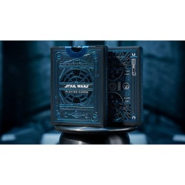 Spielkarten Star Wars Light Side (BLUE) Playing Cards by Theory11 