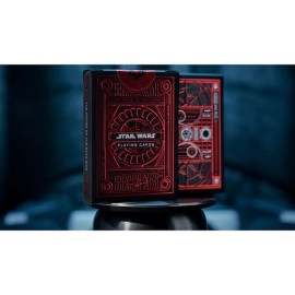 Spielkarten Star Wars Dark Side (RED) playing cards by Theory11