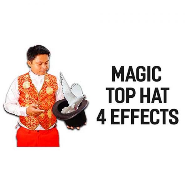 Magic Top Hat (4 effect) by 7 MAGIC