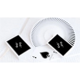 Spielkarten Black Roses Casino Playing Cards
