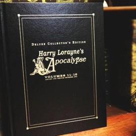 Apocalypse Deluxe 11-15 (Signed and Numbered) by Harry Loranye - Book