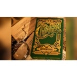 Spielkarten Charmers (Green) Playing Cards by Kellar and Lotrek