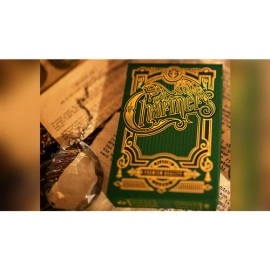 Spielkarten Charmers (Green) Playing Cards by Kellar and Lotrek