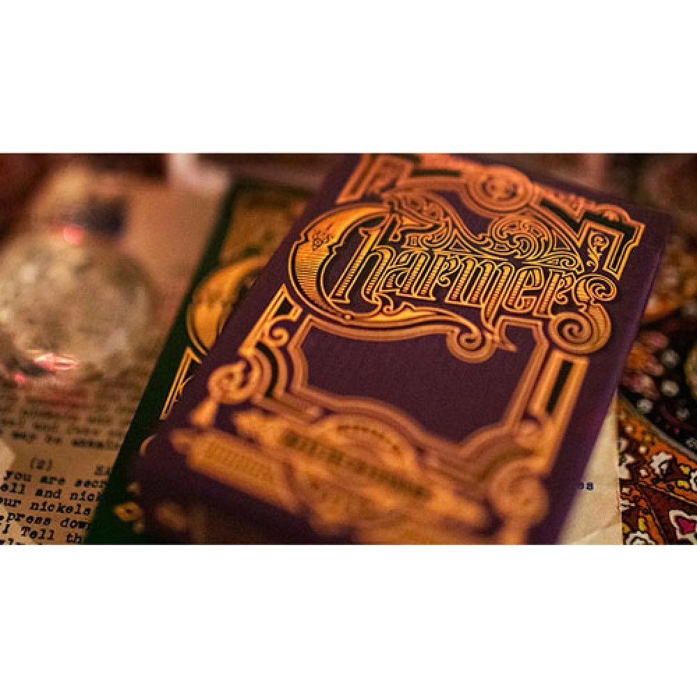 Spielkarten Charmers (Purple) Playing Cards By Kellar and Lotrek