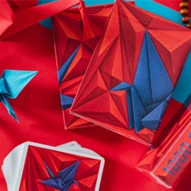 Spielkarten 1000 Cranes Playing Cards by Riffle Shuffle