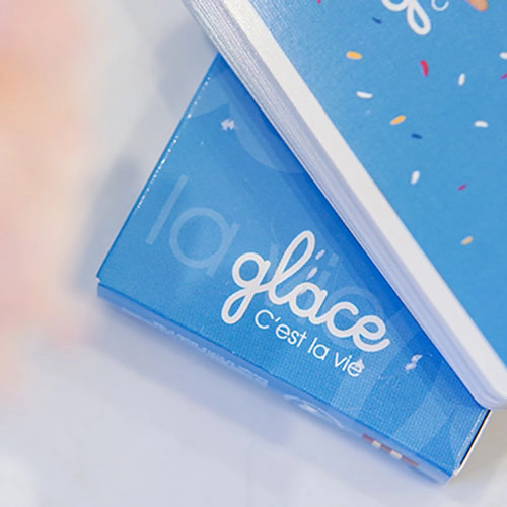 Spielkarten Glace Playing Cards by Bacon Playing Card Company