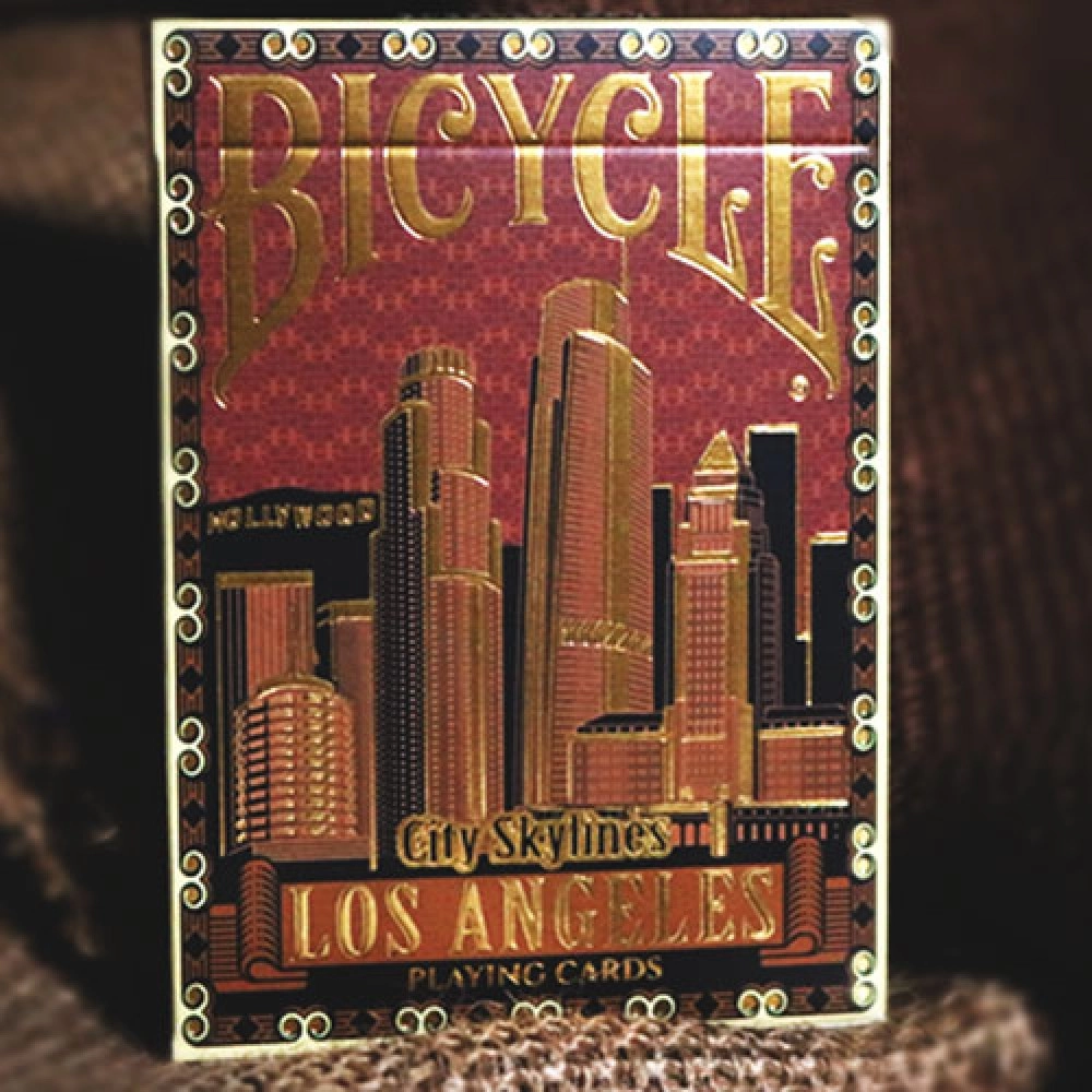 Spielkarten Limited Edition Bicycle City Skylines (Los Angeles)