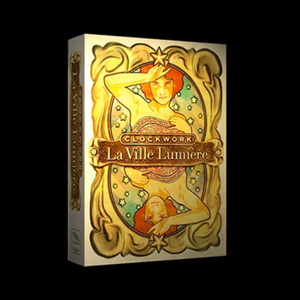 Spielkarten Clockwork La Ville Lumiere by fig. 23