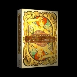 Spielkarten Clockwork La Ville Lumiere by fig. 23
