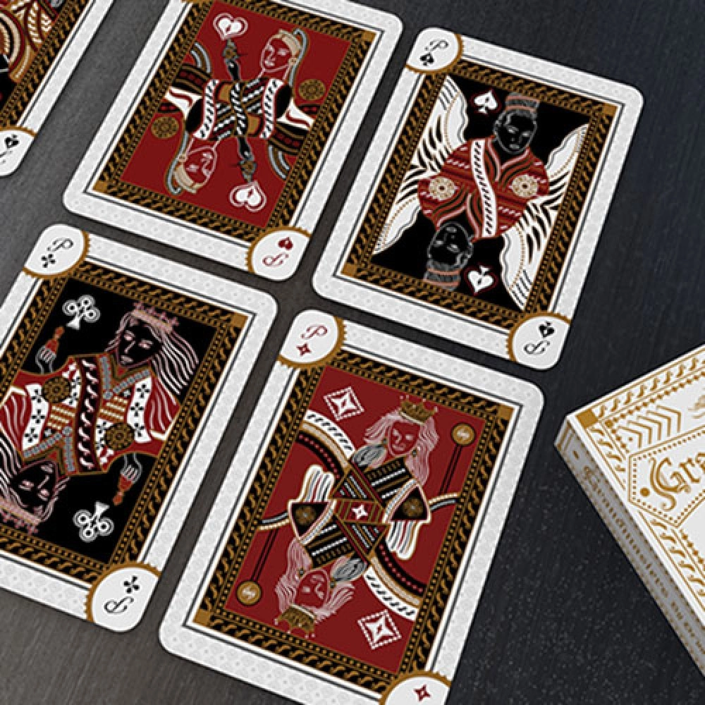 Spielkarten Grandmasters Casino (Standard Edition) Playing Cards by HandLordz