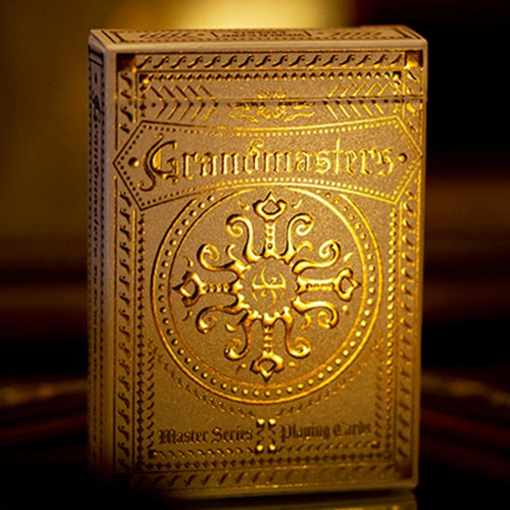 Grandmasters Casino (Foil Edition) Playing Cards by HandLordz