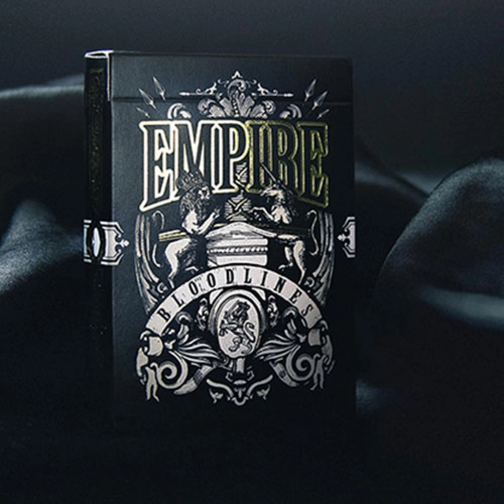 Spielkarten Empire Bloodlines (Black and Gold) Limited Edition Playing Cards