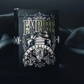 Spielkarten Empire Bloodlines (Black and Gold) Limited Edition Playing Cards
