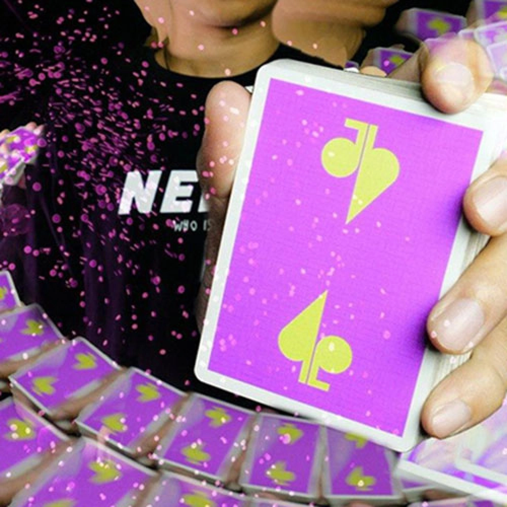 Spielkarten Jaspas Eggplant Playing Cards