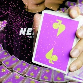 Spielkarten Jaspas Eggplant Playing Cards