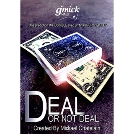 DEAL NOT DEAL (Gimmick and Online Instructions) by Mickael Chatelain