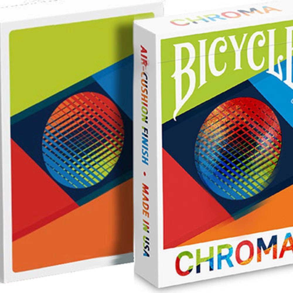 Spielkarten Bicycle Chroma Playing Cards