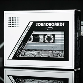 Spielkarten Soundboards Midnight Edition Playing Cards by Riffle Shuffle