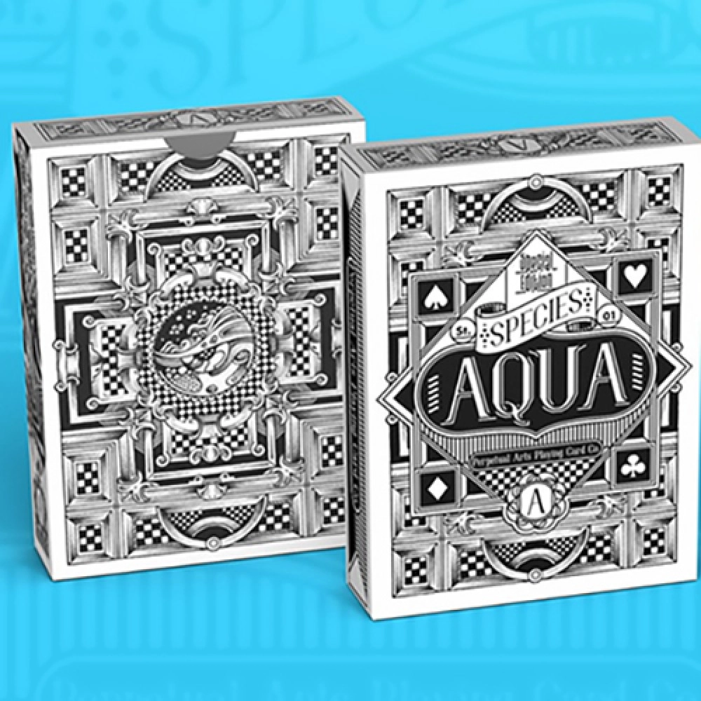 Spielkarten Aqua Species Playing Cards by Perpetual Arts