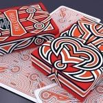 Spielkarten Hello Tiki (Red) Playing Cards