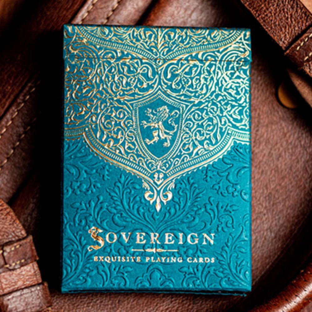 Spielkarten Sovereign STD Blue Playing Cards by Jody Eklund