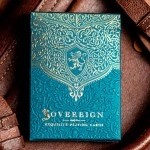Spielkarten Sovereign STD Blue Playing Cards by Jody Eklund