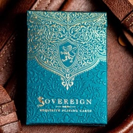 Spielkarten Sovereign STD Blue Playing Cards by Jody Eklund